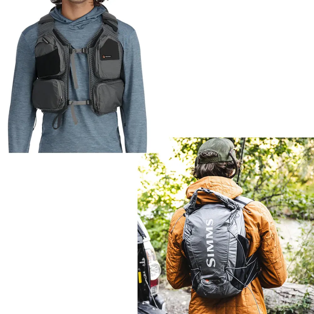 Simms Flyweight Vest Pack