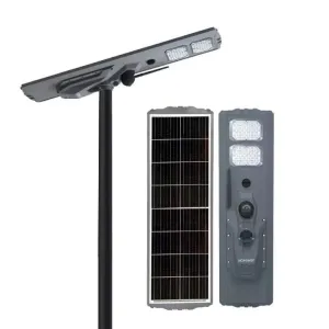 Solar Powered CCTV Camera Street Outdoor 400W Security Light with Motion Sensor Lamps For Home Outside, Garden, and roadways