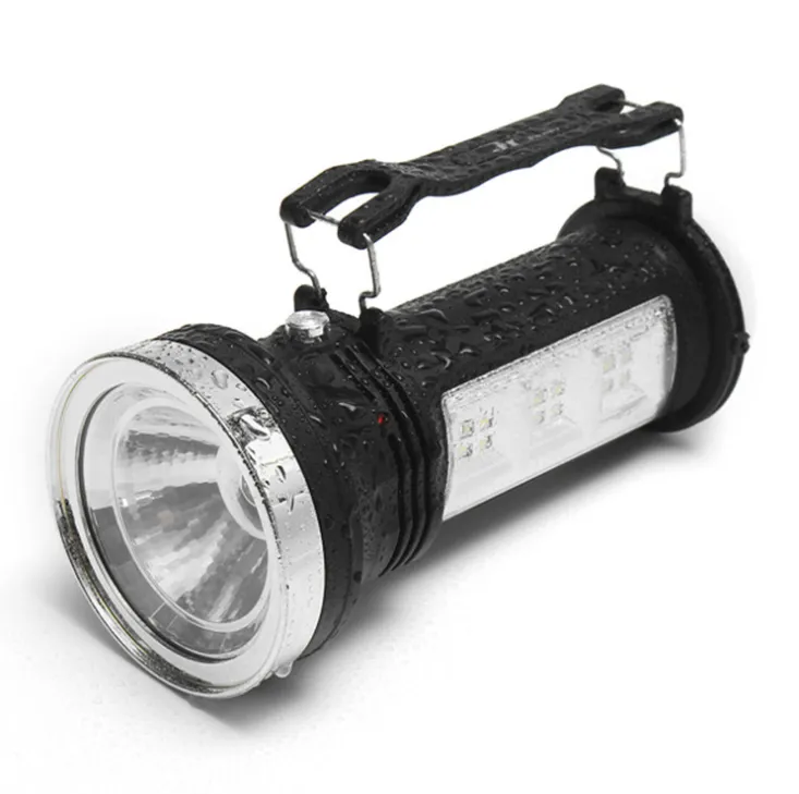 Solar Powered Portable LED Camping Light Lantern Rechargeable Outdoor Emergency Lamp