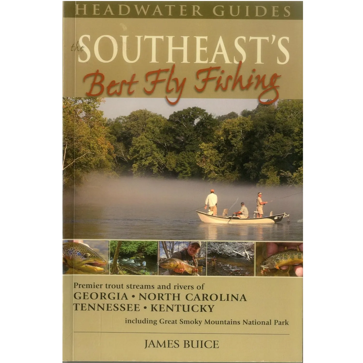 Southeast's Best Fly Fishing - James Buice (Softcover)