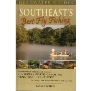 Southeast's Best Fly Fishing - James Buice (Softcover)