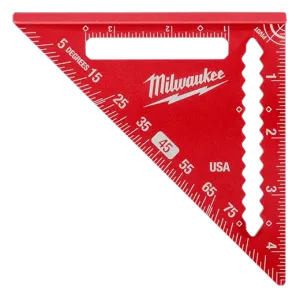 Squares - Milwaukee 4-1/2" Trim Square, MLSQ040