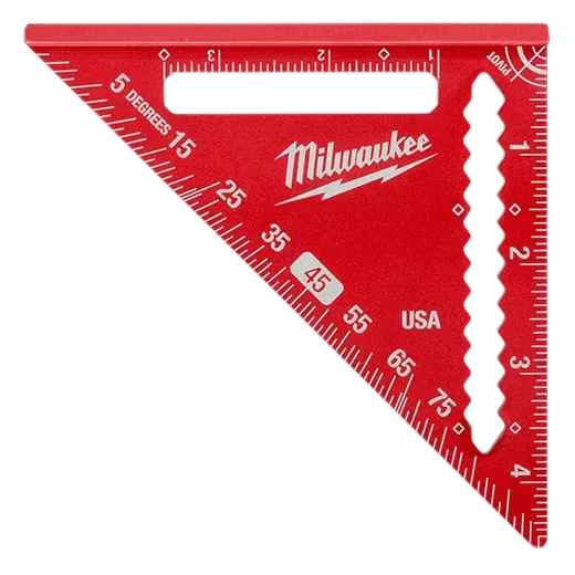 Squares - Milwaukee 4-1/2" Trim Square, MLSQ040