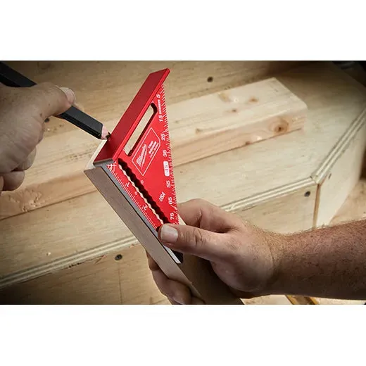 Squares - Milwaukee 4-1/2" Trim Square, MLSQ040