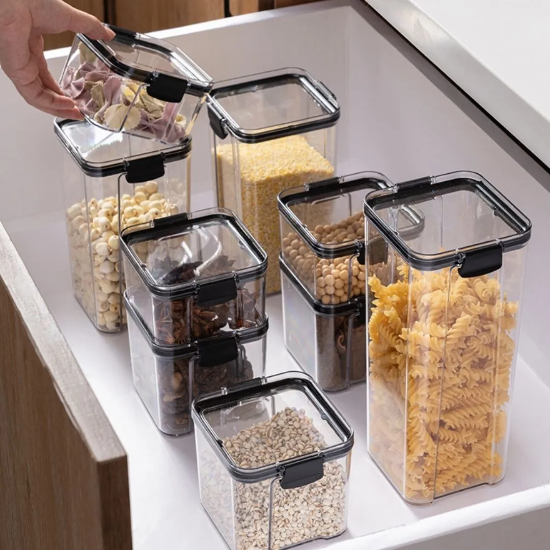 Stack It Food Storage Containers