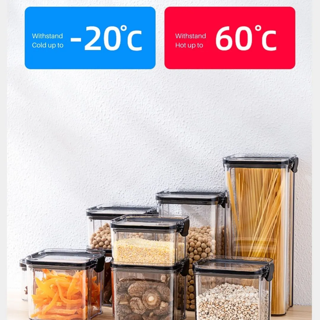 Stack It Food Storage Containers