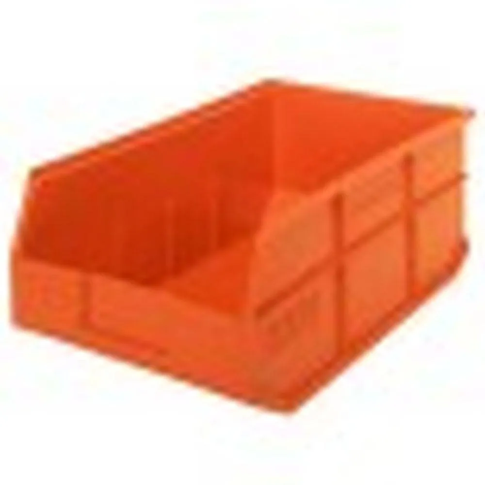 Stackable Shelf Bins 11"W x 18"L (6 Pack)