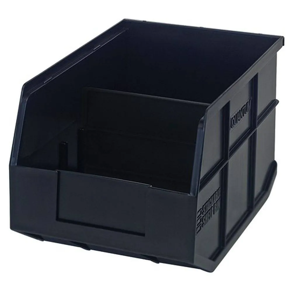 Stackable Shelf Bins 8-1/4"W x 12"L (6 Pack)