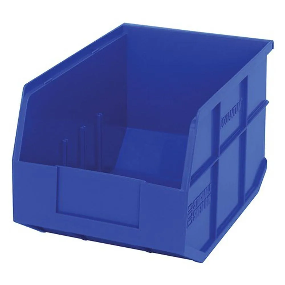 Stackable Shelf Bins 8-1/4"W x 12"L (6 Pack)