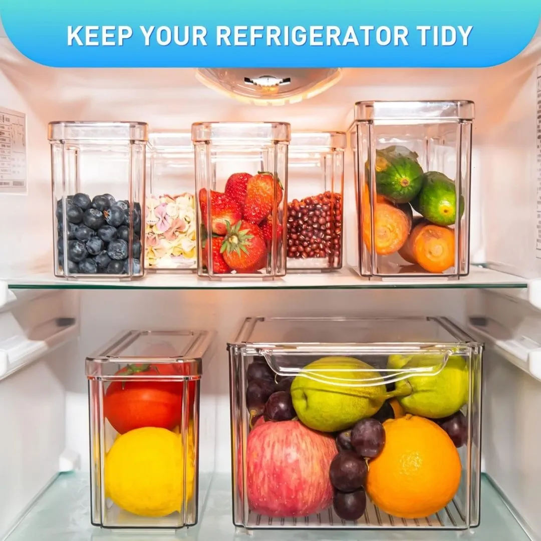 STORE IT Fridge Food Storage Organiser Box