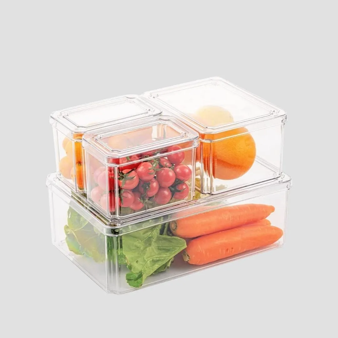 STORE IT Fridge Food Storage Organiser Box