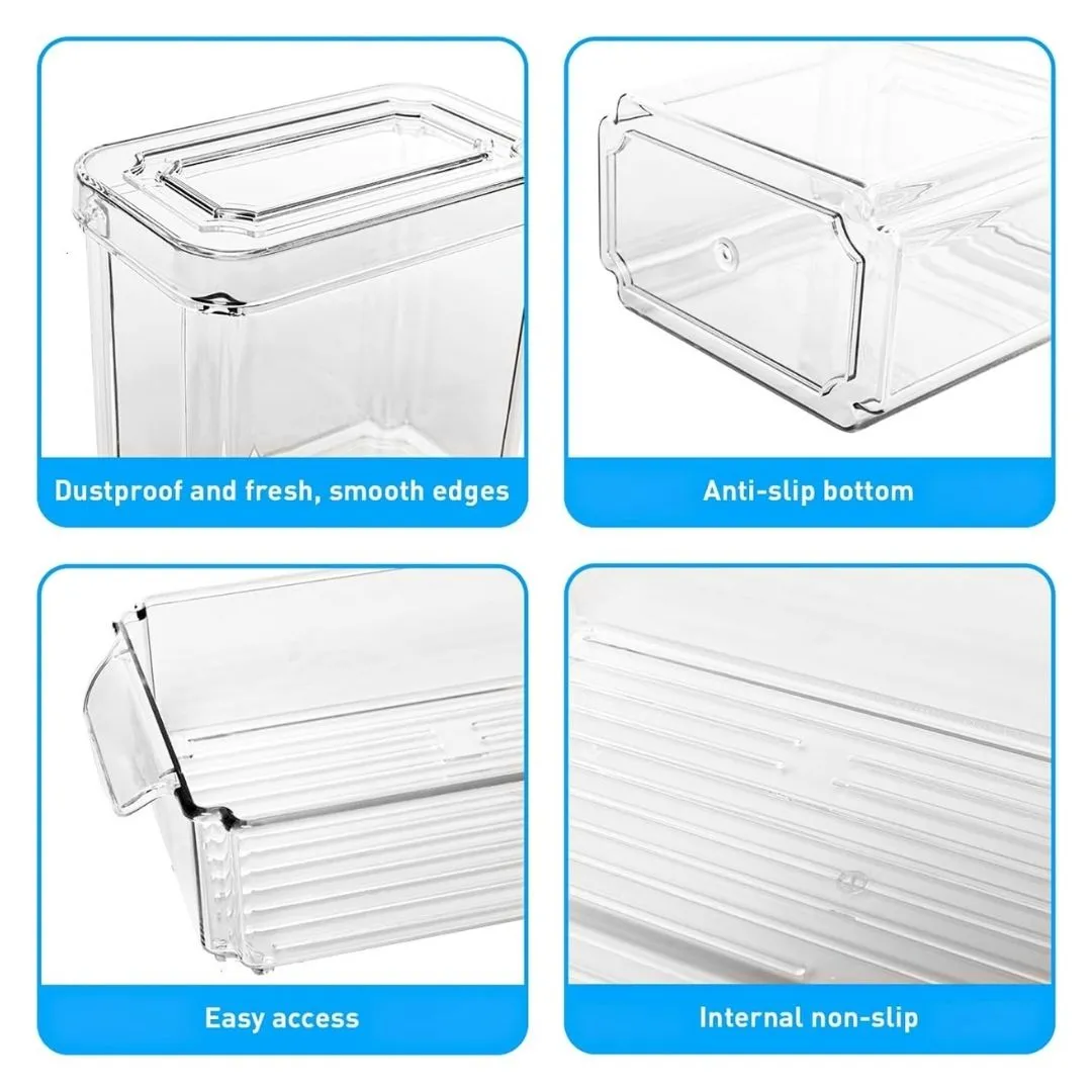 STORE IT Fridge Food Storage Organiser Box