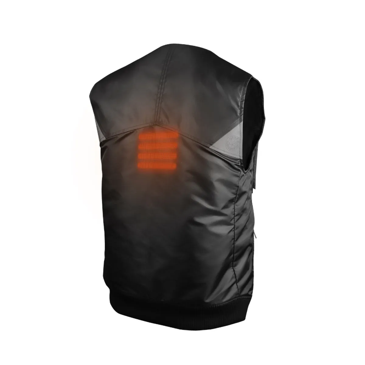 SUSTAIN Utility Heated Tactical Vest - Black / Navy