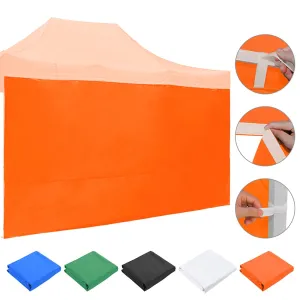 TheLAShop Canopy Sidewall Tent Walls 15x7ft UV50  CPAI-84