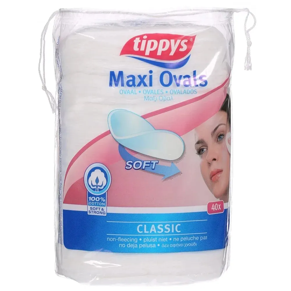 Tippy Maxi Ovals Classic x40pcs