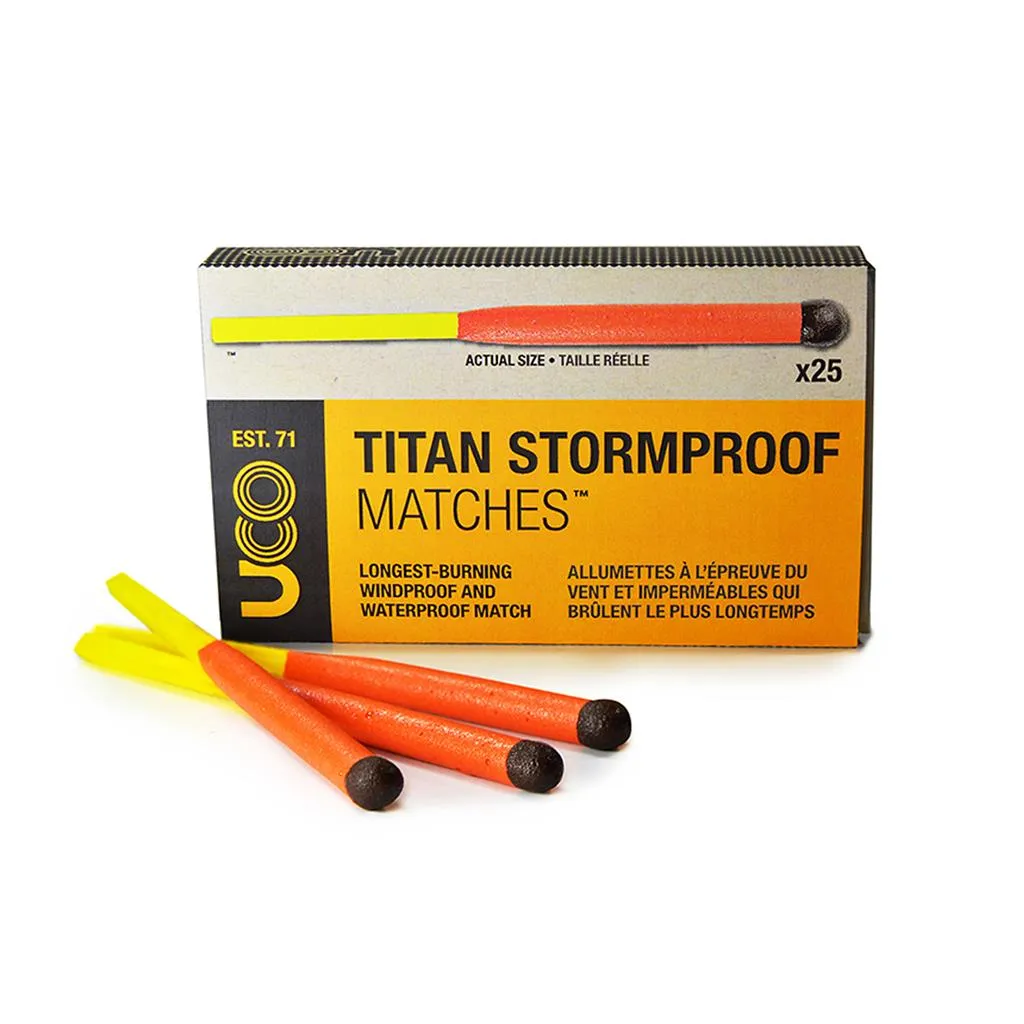 Titan Stormproof Matches