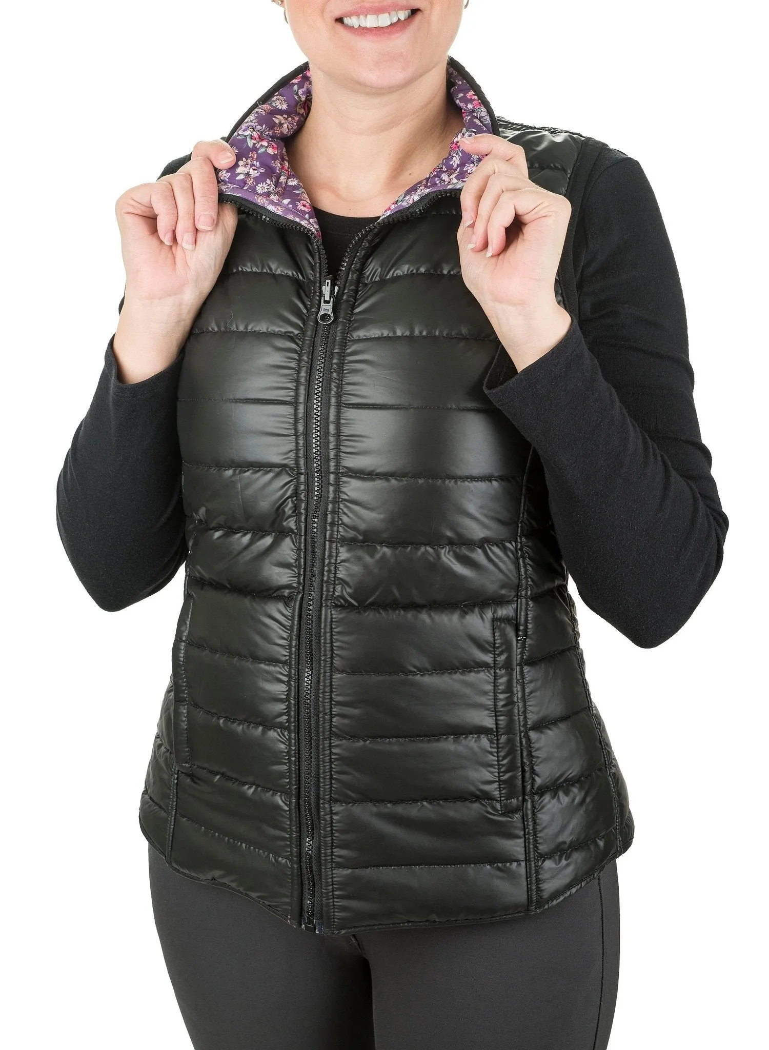 TuffRider Ladies Combination Reversible Vest