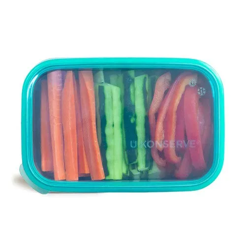 U-Konserve Silicone Replacement Lid for Rectangular Container - 25oz / Assorted Lid Colours