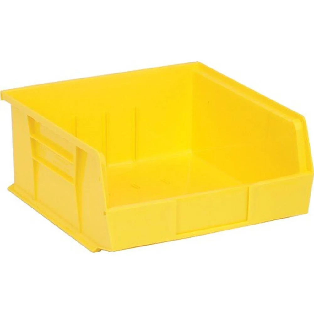 Ultra Stack and Hang Bins 11"W x 10-7/8"L x 5" (6 Pack)