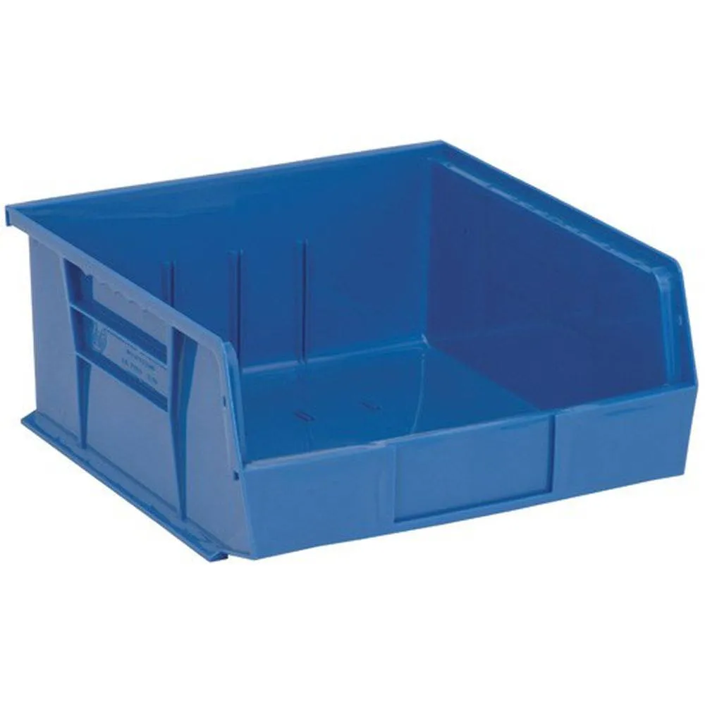 Ultra Stack and Hang Bins 11"W x 10-7/8"L x 5" (6 Pack)