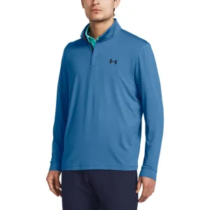 Under Armour Playoff Golf 1/4 Zip - Photon Blue