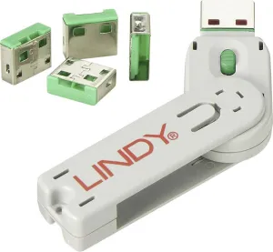 Usb Port Security Kit Green