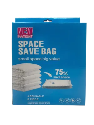 Vacuum storage bags