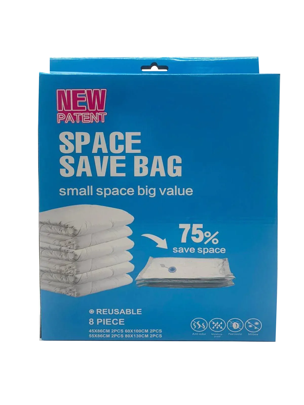 Vacuum storage bags