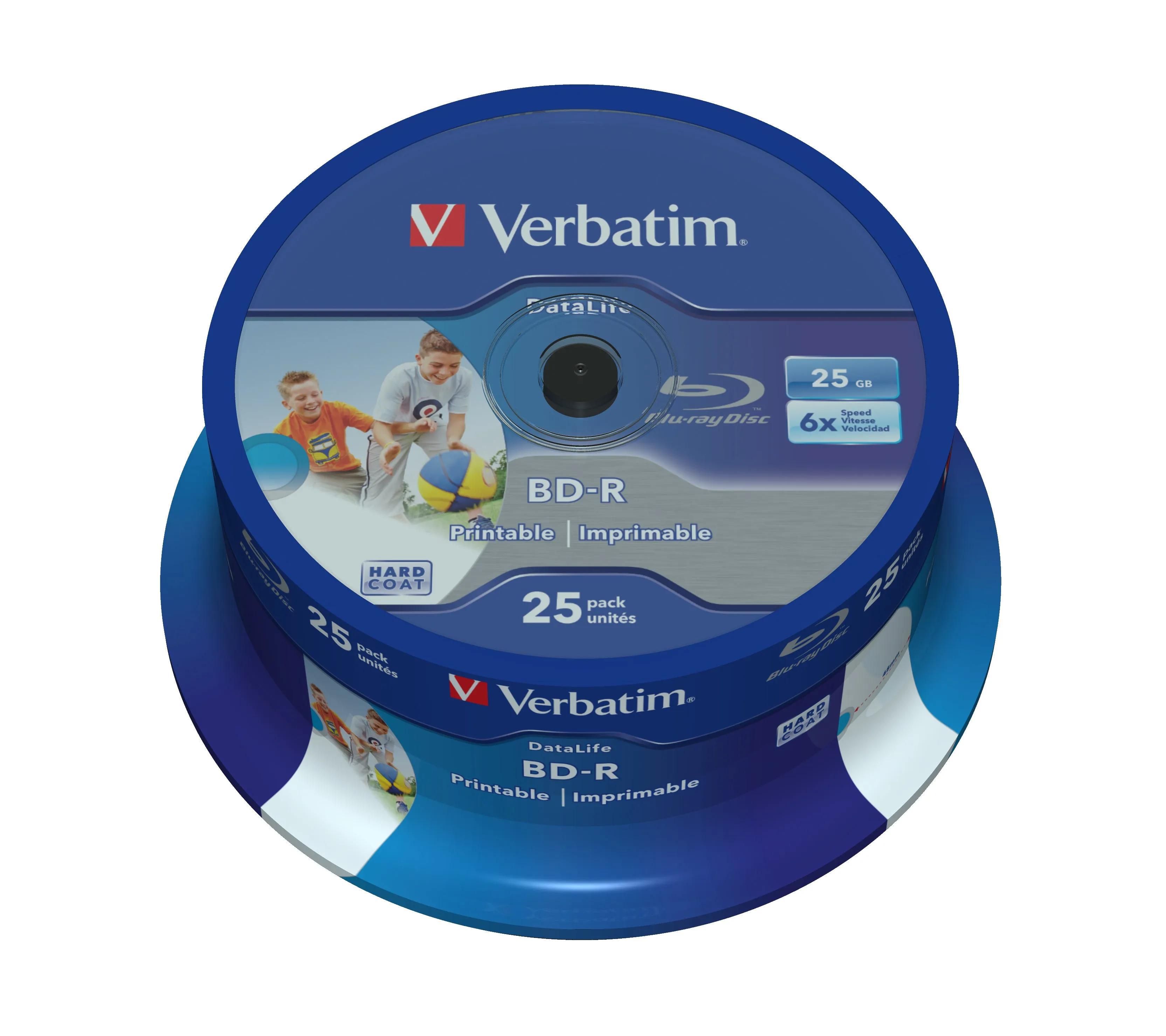 Verbatim Datalife - Bd-R X 25 - 25 Gb - Storage Media