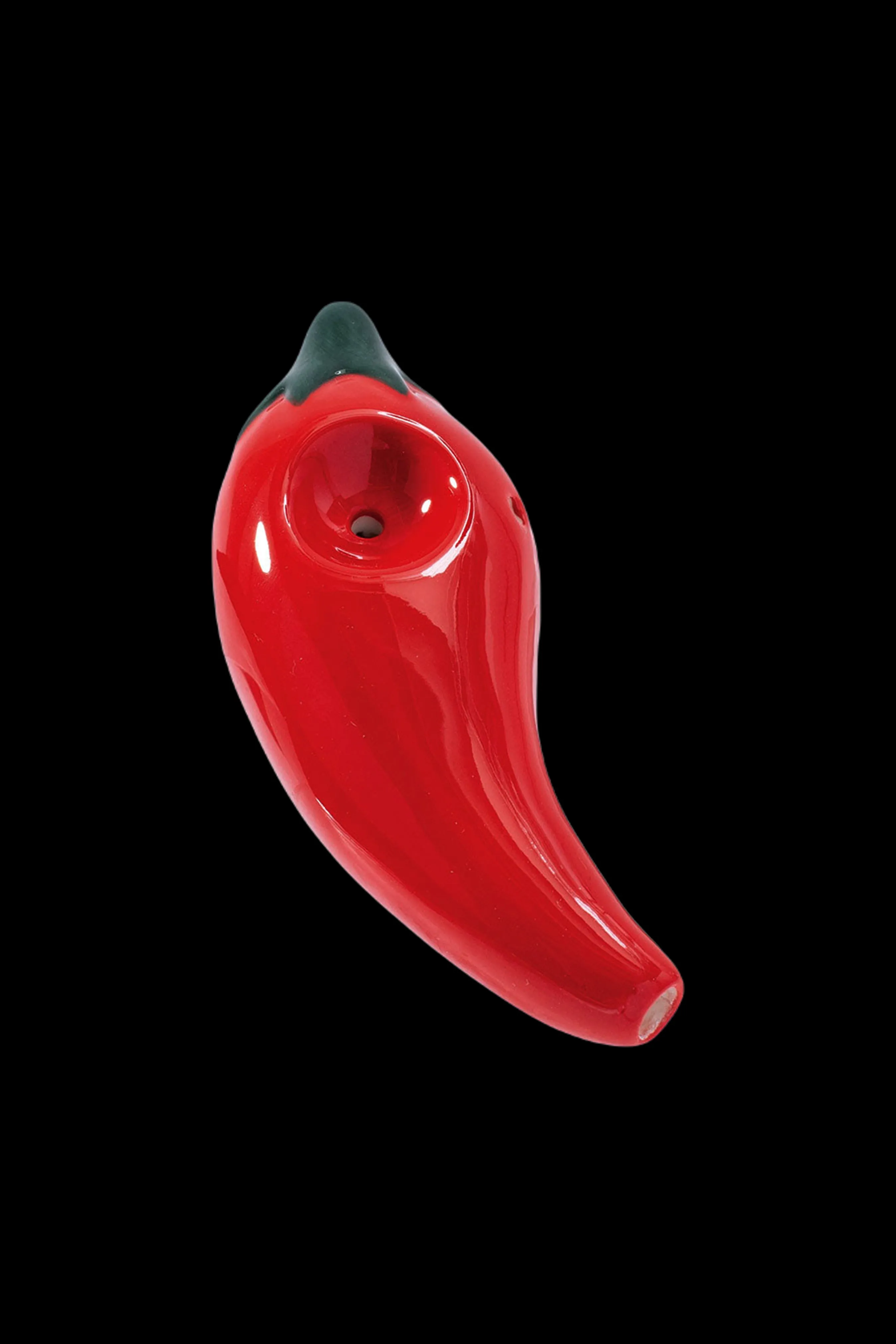 Wacky Bowlz Chili Pepper Ceramic Hand Pipe