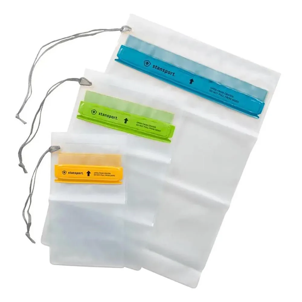 WATERPROOF POUCHES - 3 PACK