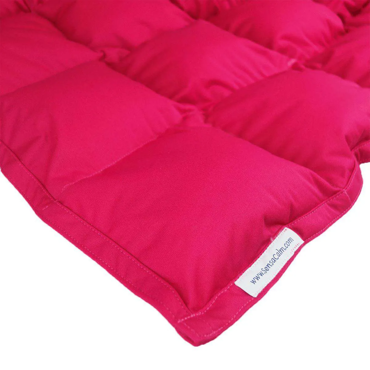 Waterproof Weighted Blanket - Raspberry