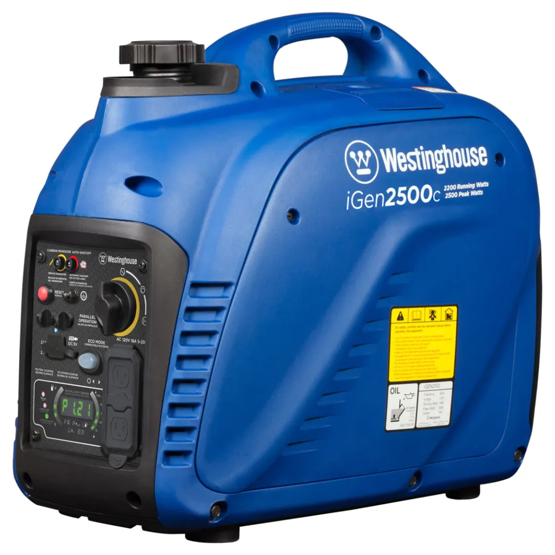 Westinghouse iGen 2500c Inverter Generator