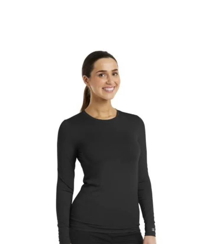 Womens Long Sleeve Underscrub Tee