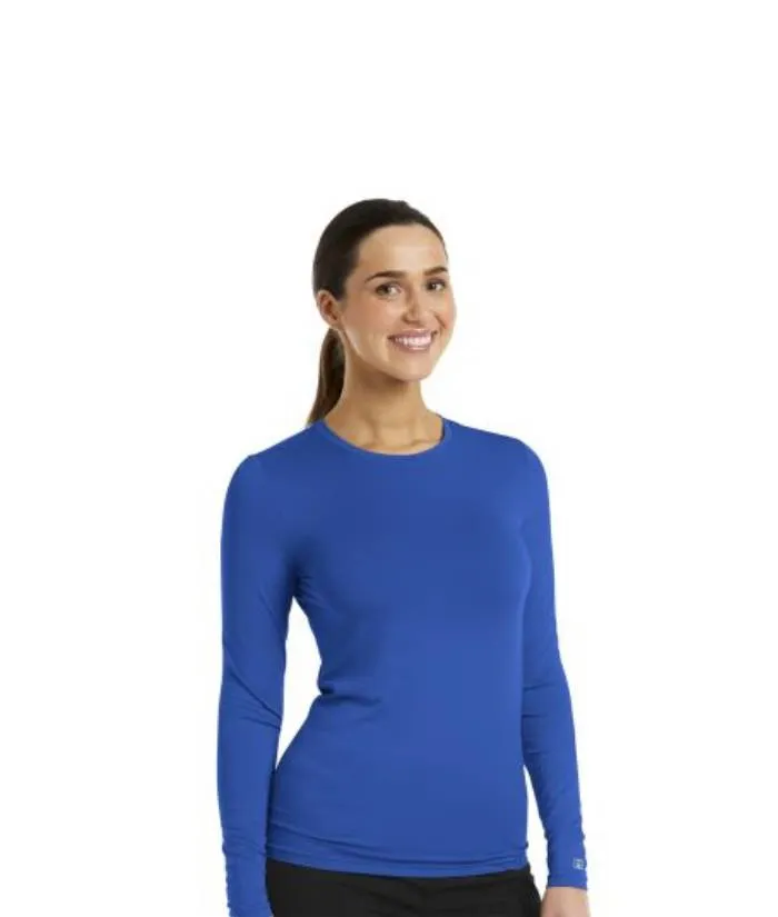 Womens Long Sleeve Underscrub Tee