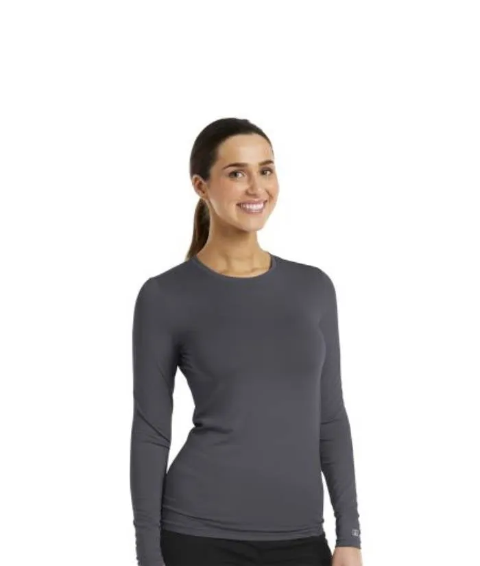 Womens Long Sleeve Underscrub Tee