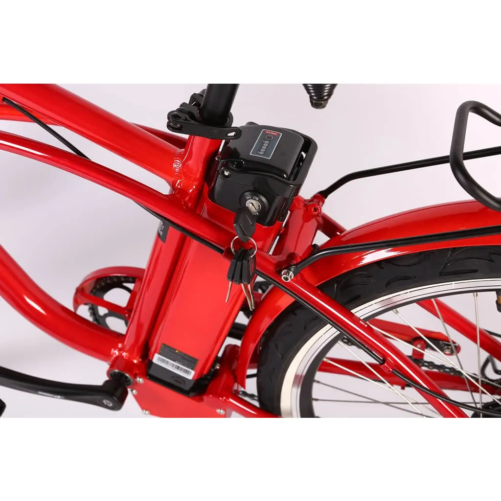 X-Treme Newport Elite Max 36V 350W Beach Cruiser Electric Bike