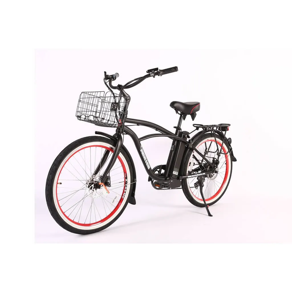 X-Treme Newport Elite Max 36V 350W Beach Cruiser Electric Bike