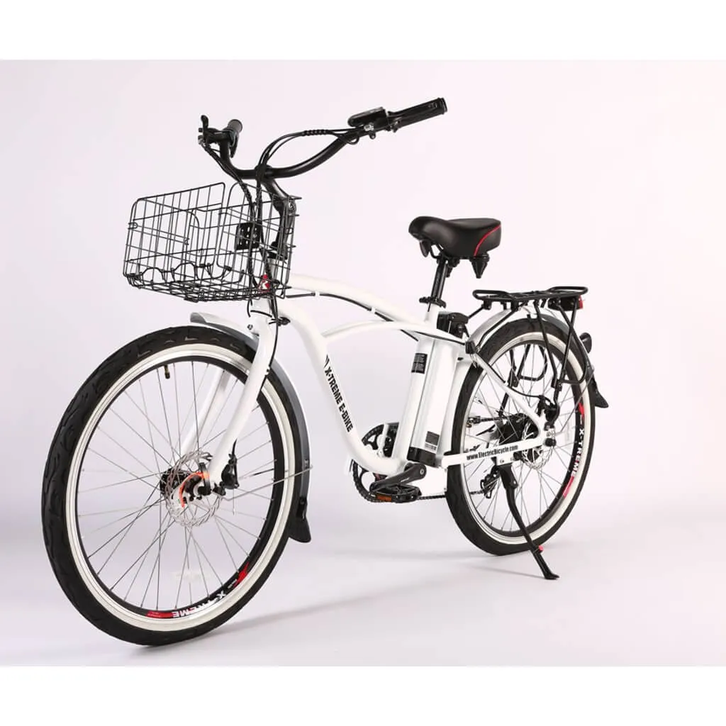 X-Treme Newport Elite Max 36V 350W Beach Cruiser Electric Bike