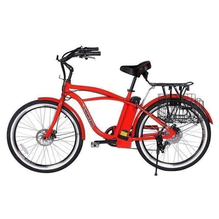 X-Treme Newport Elite Max 36V 350W Beach Cruiser Electric Bike