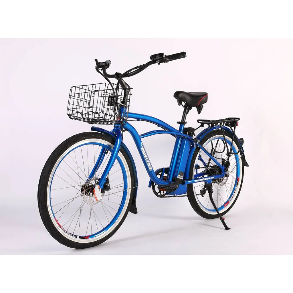 X-Treme Newport Elite Max 36V 350W Beach Cruiser Electric Bike