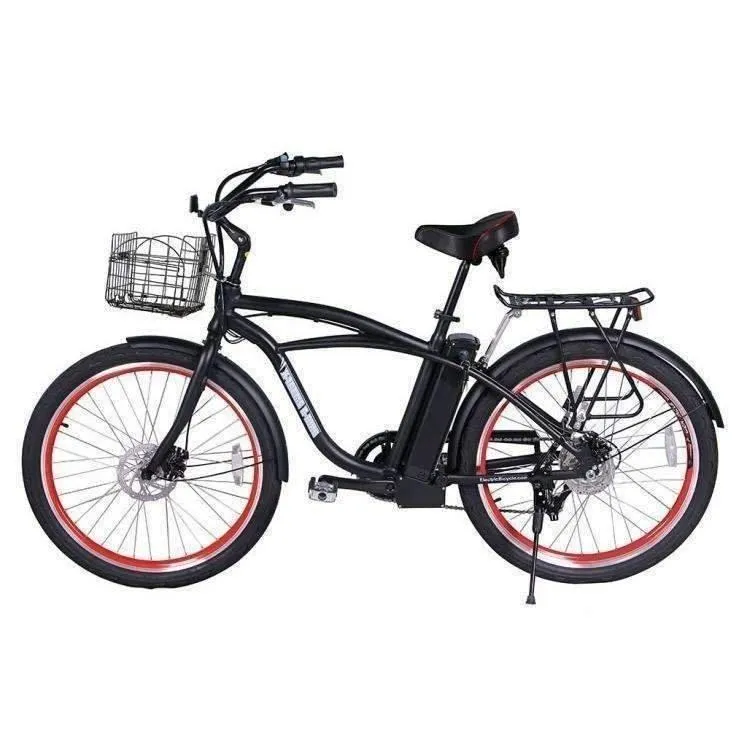 X-Treme Newport Elite Max 36V 350W Beach Cruiser Electric Bike