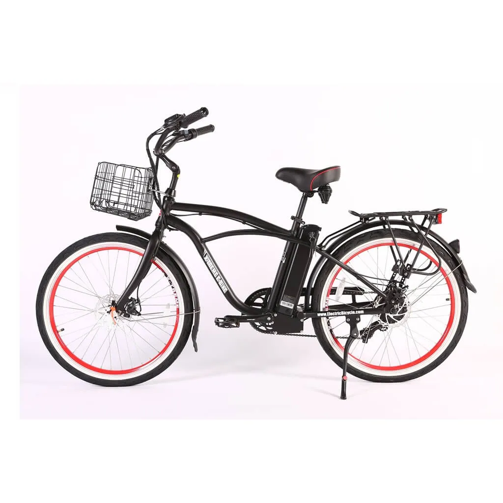 X-Treme Newport Elite Max 36V 350W Beach Cruiser Electric Bike