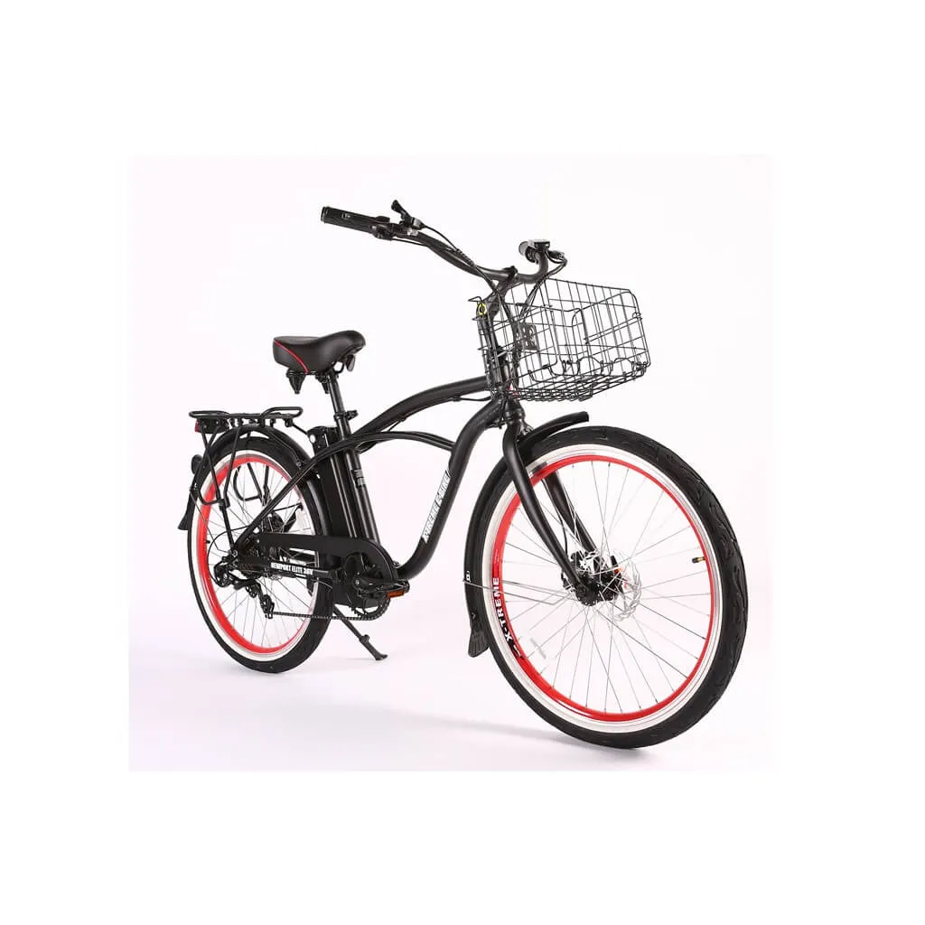 X-Treme Newport Elite Max 36V 350W Beach Cruiser Electric Bike