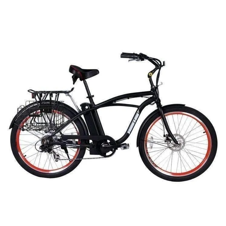 X-Treme Newport Elite Max 36V 350W Beach Cruiser Electric Bike