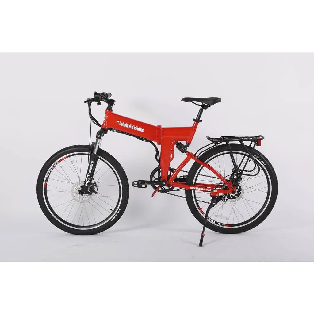 X-Treme X-Cursion Elite Max 36V 350W Folding Mountain Electric Bike