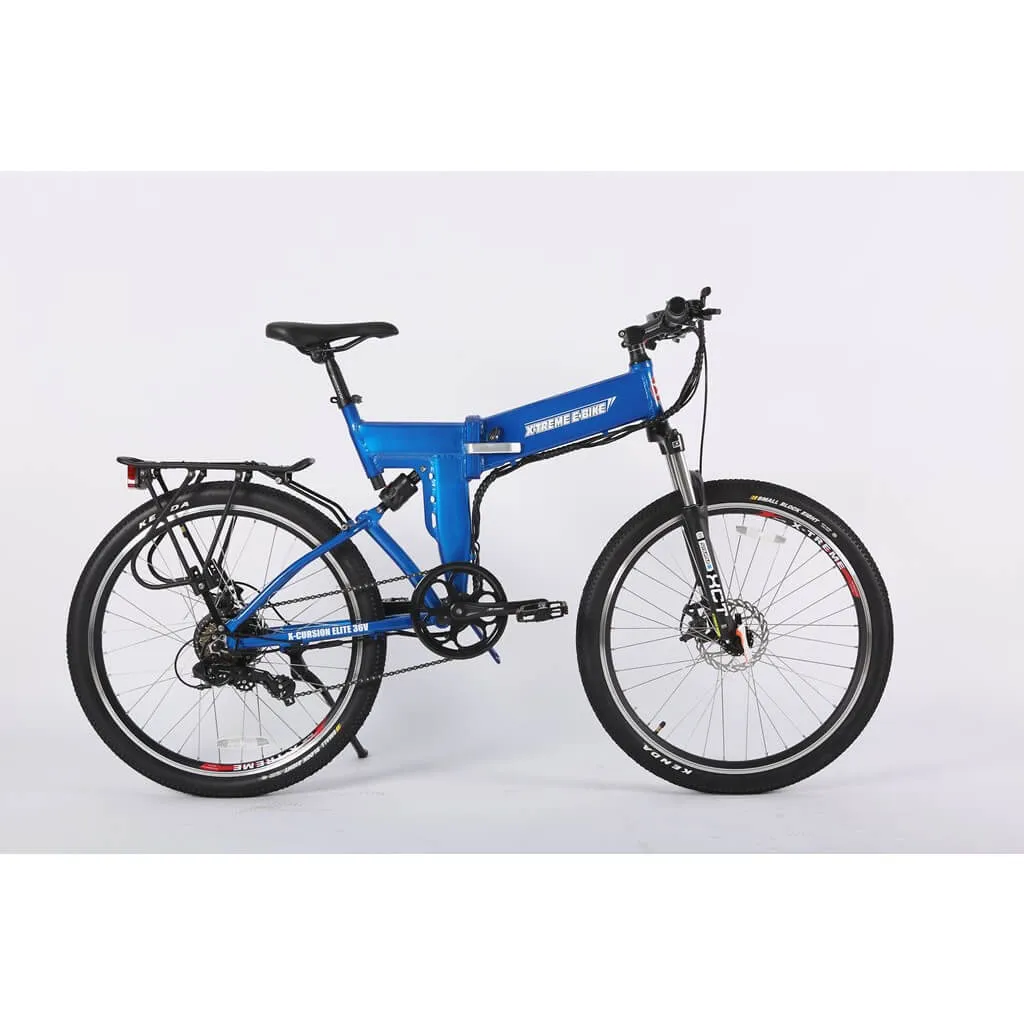 X-Treme X-Cursion Elite Max 36V 350W Folding Mountain Electric Bike